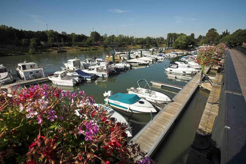Aux Portes De Paris , Un 3 Pcs Bien Amenage Nogent-sur-Marne Bagian luar foto