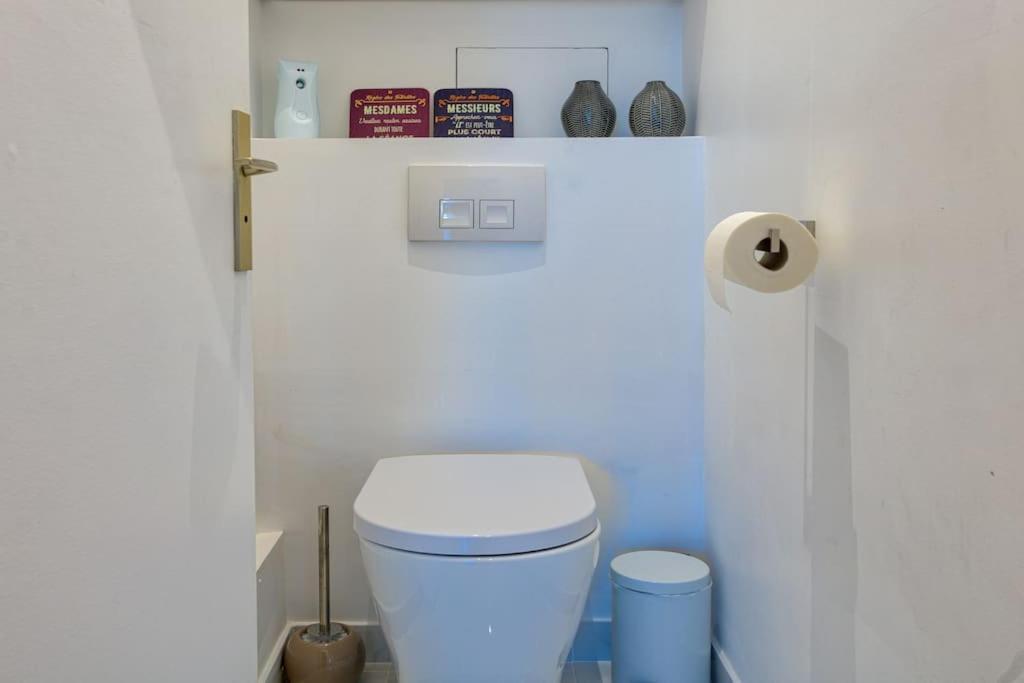 Aux Portes De Paris , Un 3 Pcs Bien Amenage Nogent-sur-Marne Bagian luar foto