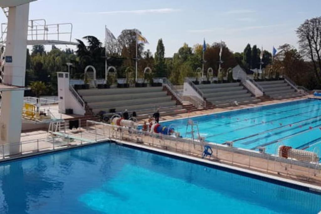 Aux Portes De Paris , Un 3 Pcs Bien Amenage Nogent-sur-Marne Bagian luar foto