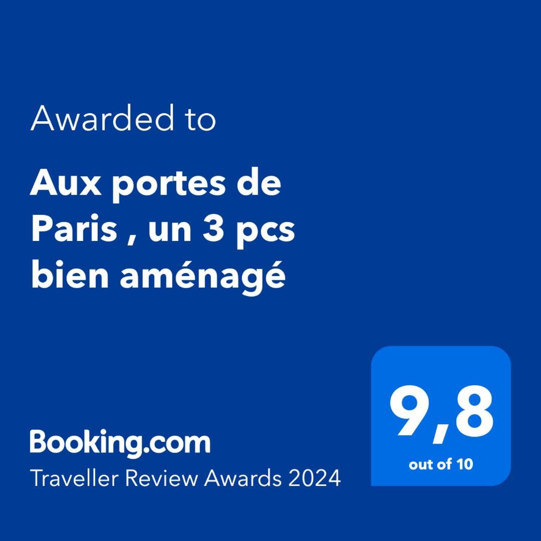 Aux Portes De Paris , Un 3 Pcs Bien Amenage Nogent-sur-Marne Bagian luar foto